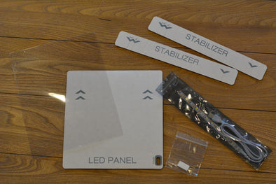 Scanner Bin - LED add-on kit for Original Scanner Bin