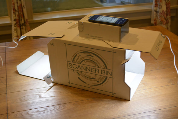 Scanner Bin - LED add-on kit for Original Scanner Bin