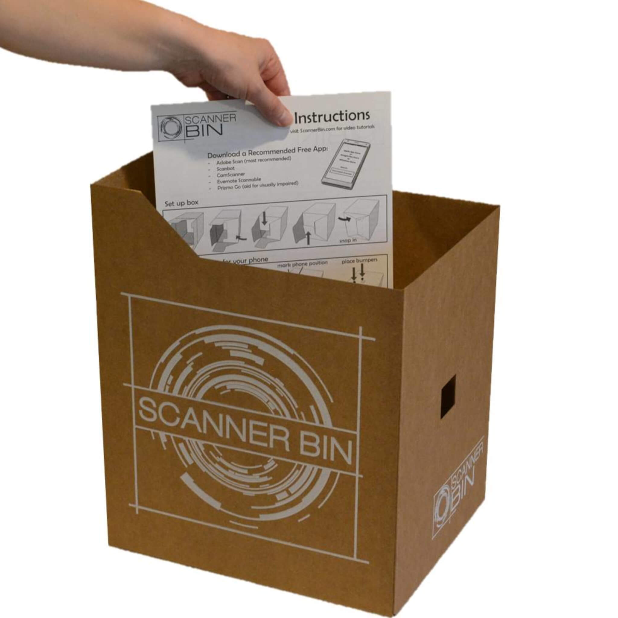 Original Scanner Bin